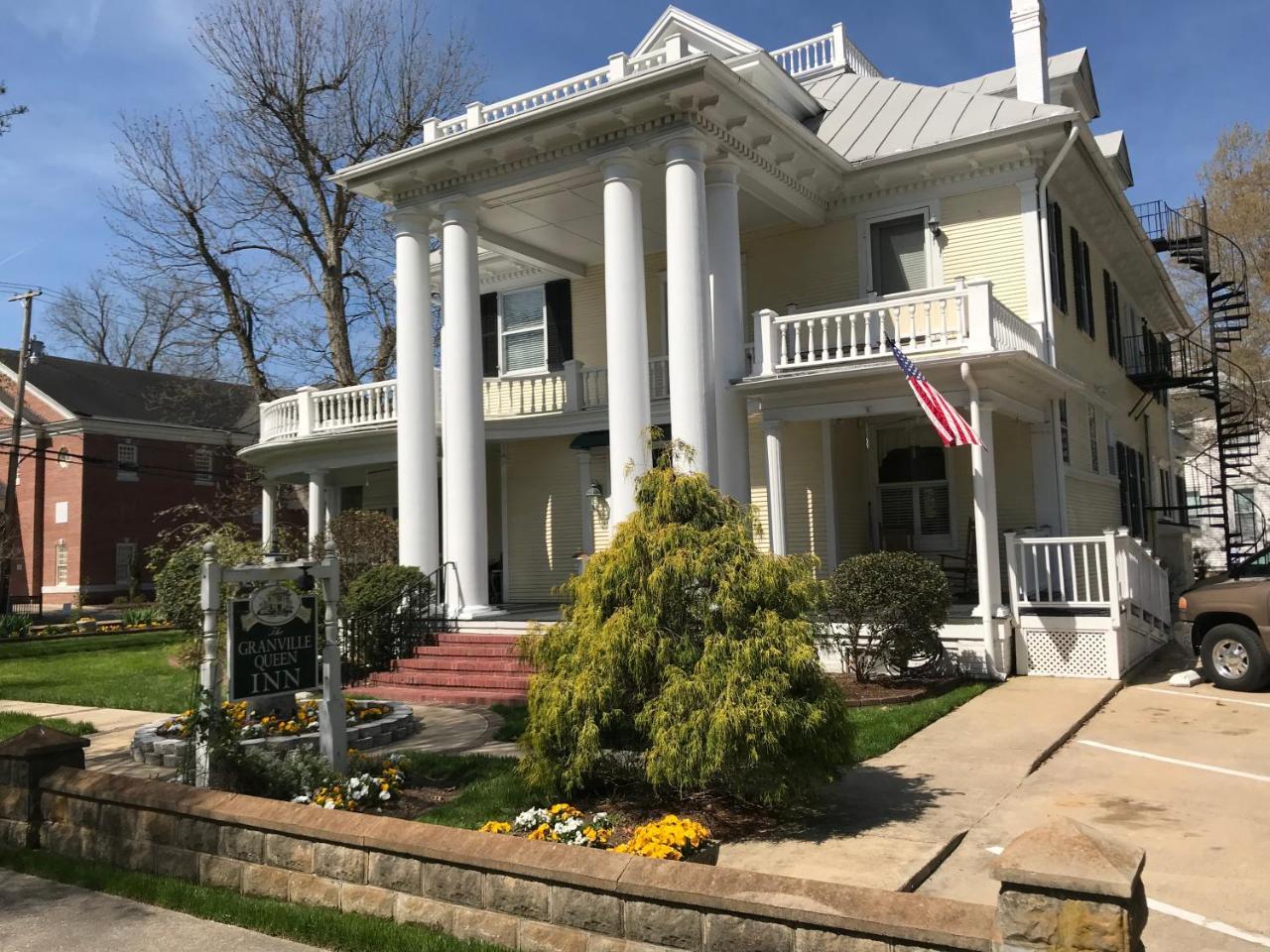 The Edenton Collection-The Granville Queen Inn Екстер'єр фото